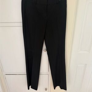 Ann Taylor Elegant Black Trousers